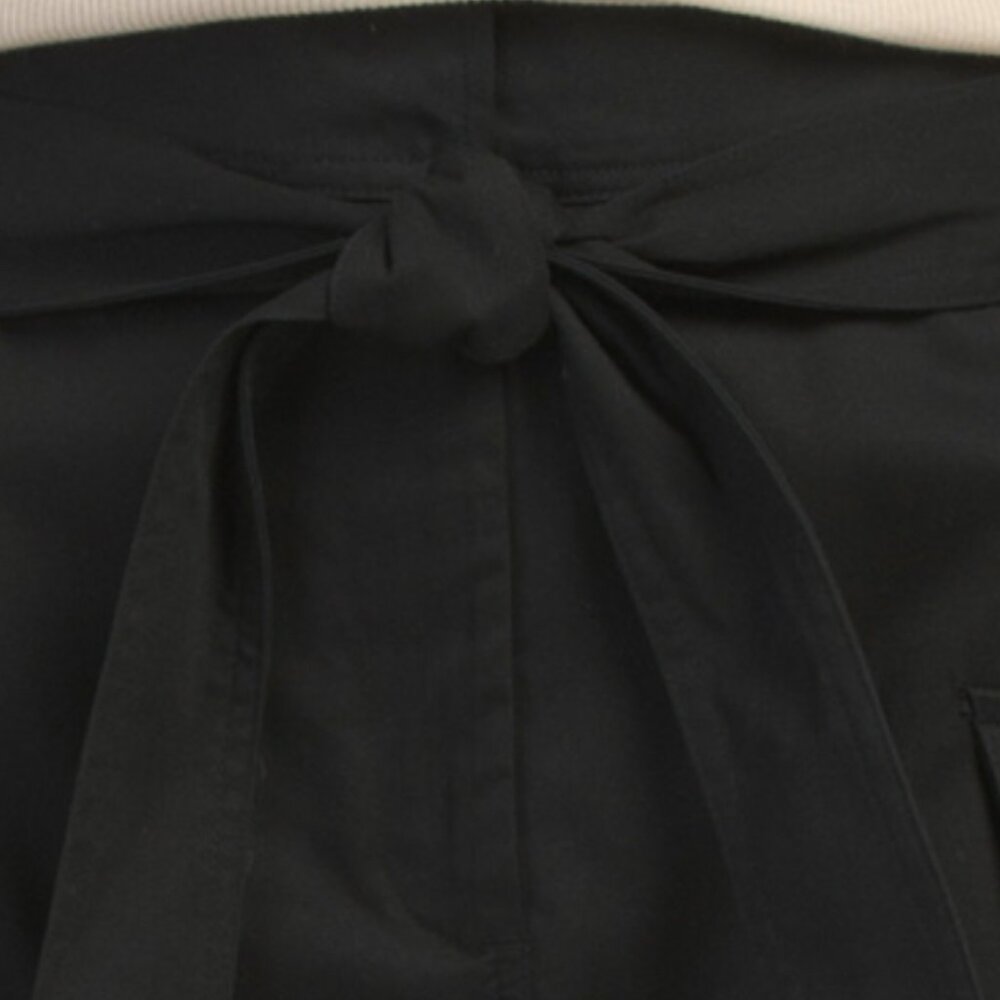 NVLT Cargo Midi Skirt With Sash - Picture 3 of 4